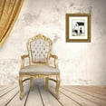 thumbnail image 3 of Harper, Ethan 15x18 Gold Ornate Wood Framed with Double Matting Museum Art Print Titled - Belted Galloway II, 3 of 4