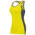 thumbnail image 1 of Girls Action Jersey L Power Yellow/Graphite, 1 of 2