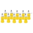 thumbnail image 4 of 10 conectores banana de 4 mm | para terminales de altavoz, altavoces, amplificadores y AV Amarillo, 4 of 9
