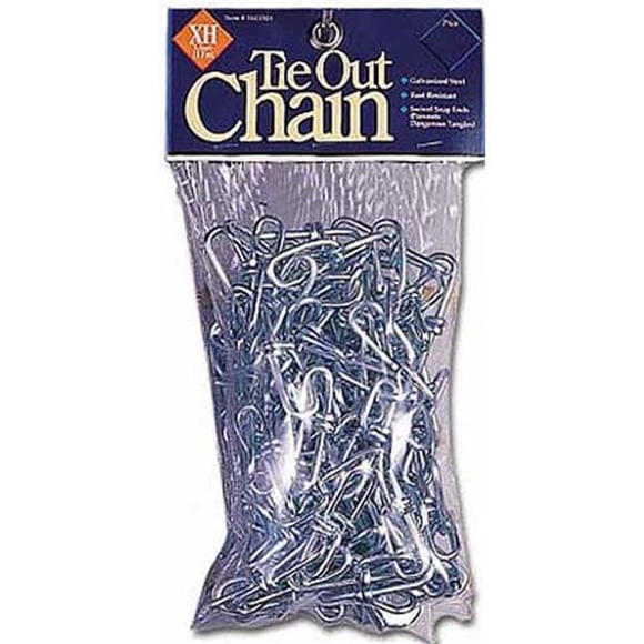 Leather Brothers 164.1XH Tie-Out Chn x Heavy Weight - 3.8 mm x 15 ft.