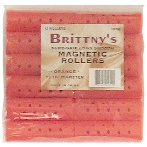 Brittny Roller Smooth Magnetic Orange