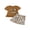 Khaki, variant on Cjfdfy Toddler Baby Girl Halloween Outfit Infant Baby Girls Summer Fall Clothes 6 12 18 24 Months 2 3 4 Years Pumpkin Face Print Ruffled Trim Short Sleeve T Shirt Tops and Camouflage Shorts Set