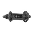thumbnail image 3 of Renovators Supply Door Knockers for Front Door 8.25" Black Cast Iron Door Knocker w/Screws, 3 of 8