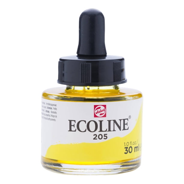 Acuarela Líquida Ecoline 30ml Royal Talens amarillo 30 ml