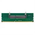 thumbnail image 1 of Adaptador de Memoria DDR3 para Portátil A Computadora de Escritorio (SO-DIMM de 200 Pines) A Conector de Memoria RAM DIMM de 240 Pines para PC., 1 of 5