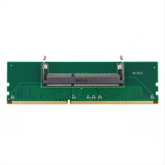 Adaptador de Memoria DDR3 para Portátil A Computadora de Escritorio (SO-DIMM de 200 Pines) A Conector de Memoria RAM DIMM de 240 Pines para PC.