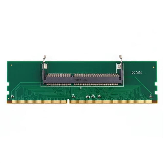 Adaptador de Memoria DDR3 para Portátil A Computadora de Escritorio (SO-DIMM de 200 Pines) A Conector de Memoria RAM DIMM de 240 Pines para PC.