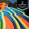 Sportspower Twin Peaks Splash n' Slide with Lifetime Warranty on Heavy