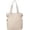 Beige, variant on CoCopeaunt Women Canvas Tote Handbags Casual Shoulder Work Bag for Women School Work Travel and Shopping
