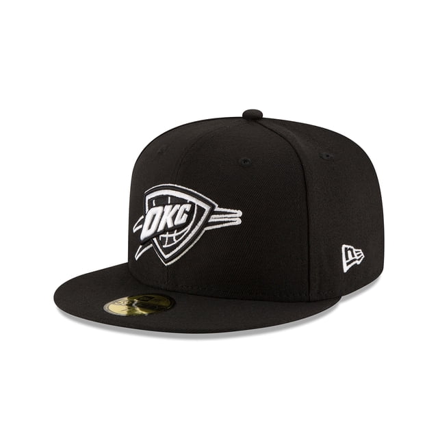 Gorra New Era NBA 59Fifty negra y blanca ajustada talla 7