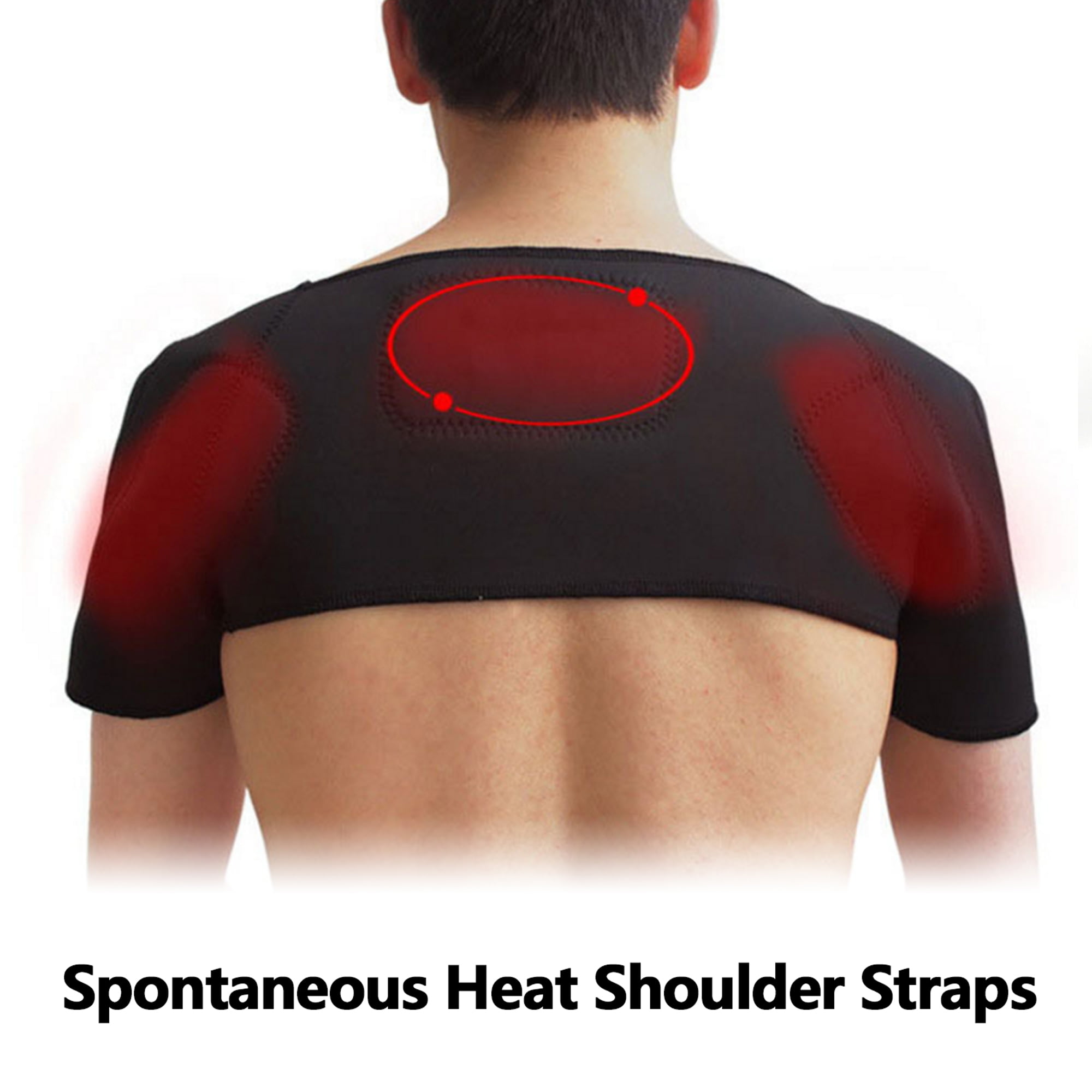 BRAND NEW Adjustable Neoprene Shoulder Support Brace Strap Belt For Pain Relief