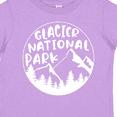 thumbnail image 4 of Inktastic Glacier National Park Montana Mountains Boys or Girls Toddler T-Shirt, 4 of 5