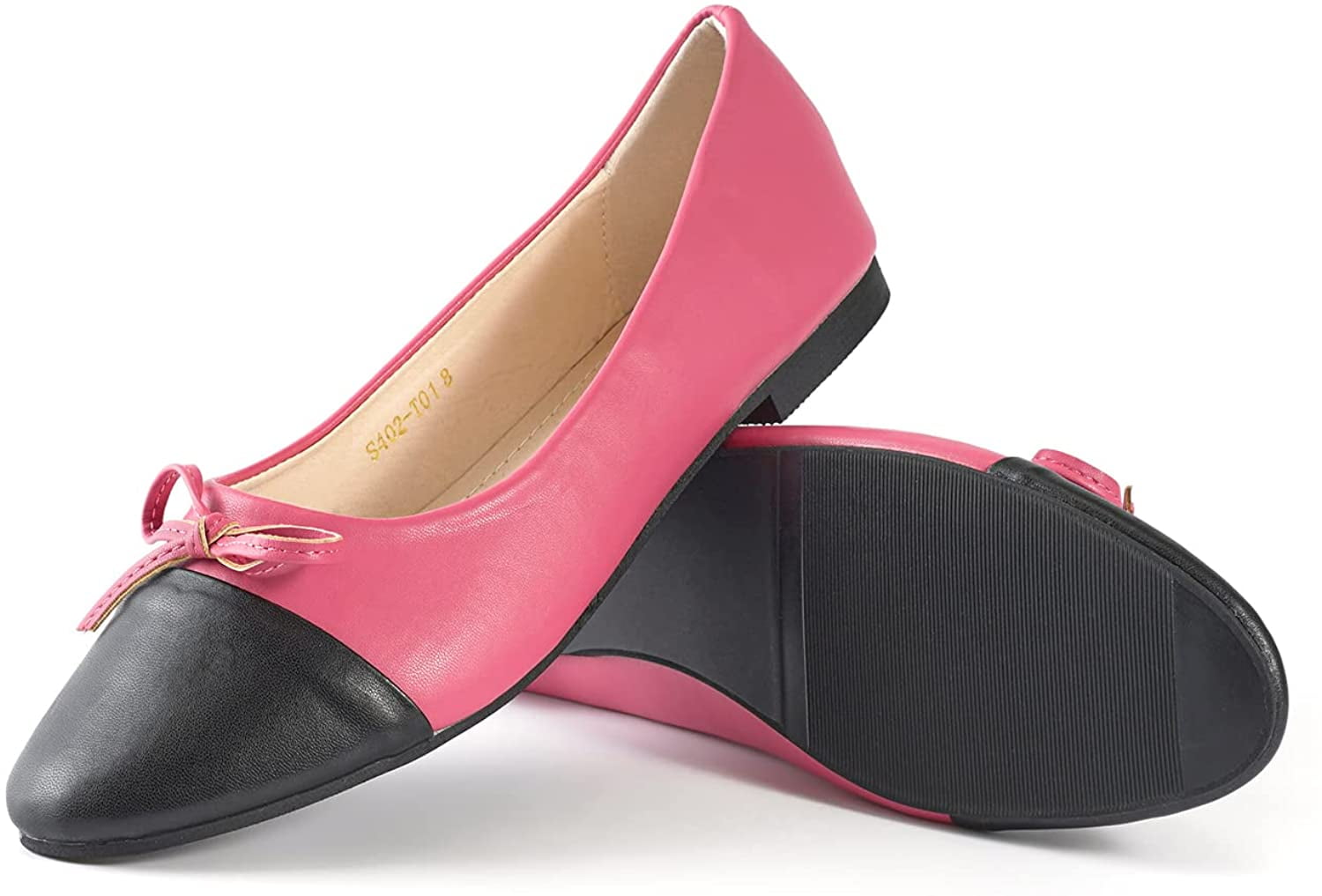 black ballet flats comfortable