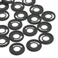 thumbnail image 5 of Uxcell 28mm Plastic Book Binding Discs Discbound Expansion Discs Binder Rings, Black 22 Pack, 5 of 6