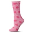 thumbnail image 2 of MeMoi Women's "Happy Bird-Day" Cozy Sock & Gift Bag Set, One Size, Pink, 2 of 6