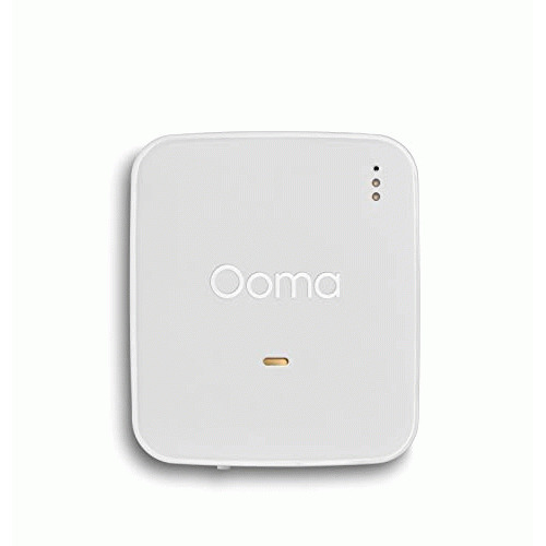 ooma Siren, Works with Smart Home Security. No Contracts and Free self