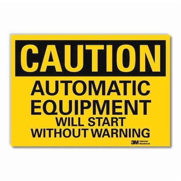 Lyle Safety Sign,10inx14in,Reflctv Sheeting U4-1068-RD_14X10