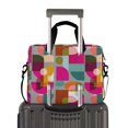 thumbnail image 2 of FORMRS 16" Laptop Bag Carrying Sleeve Case with Handle Travel Shoulder Briefcase, Abstract Geometric Pattern, 2 of 8