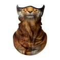 thumbnail image 3 of 2xBandana Mascarilla Transpirable Cubierta De La Cara Bufanda Verano Hielo Enfriamiento Cuello Polaina Tigre, 3 of 8