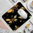 thumbnail image 2 of Firefly Square Gaming Mouse Pad Desk Mat, 8.3x9.8 Inch, Non-Slip Rubber Bottom, Printed, Suitable for Office and Gaming, 2 of 6