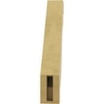 thumbnail image 4 of Ekena Millwork 3"W x 14"D x 18"H Copenhagen Rough Cedar Woodgrain TimberThane Knee Brace, Primed, 4 of 6