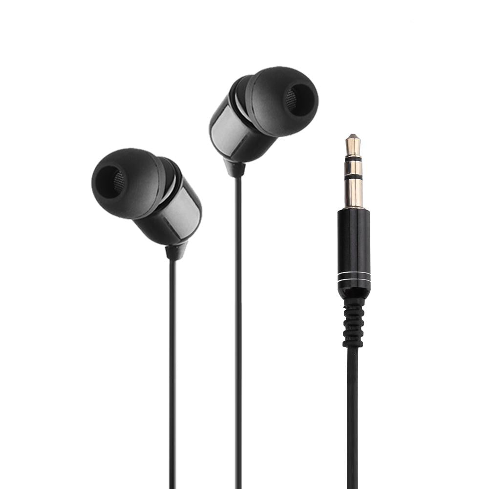 Universal 3m In-Ear Earphone Monitor Headphones Headset HiFi Stereo Earbuds *DC 