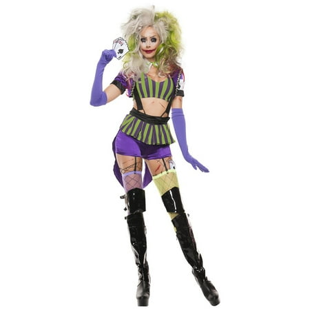 Mad Gambler Adult Costume - Small