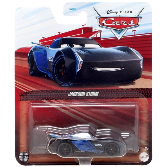 Disney / Pixar Cars Metal Jackson Storm Diecast Car