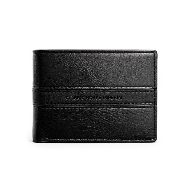 Cartera Horse Imperial Track Billetera Hombre vinipiel