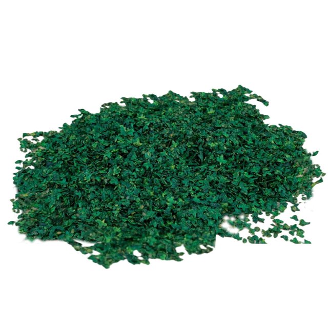 tredstone Diorama Miniature Feuille pour Modèle de Chemin de Fer Architecture Micro Paysage Modèle Vert Foncé
