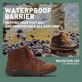 thumbnail image 2 of Botas de senderismo Danner Mountain 600 impermeables para hombre - Marrón/, 2 of 6