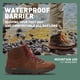 thumbnail image 2 of Botas de senderismo Danner Mountain 600 impermeables para hombre marrón/rojo, 2 of 6