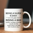 thumbnail image 2 of Nurse Gifts for Women Men 11 Oz Funny Coffee Mug, Nurse Practitioner Gifts, Nurse Week Gifts, Nurse Appreciation Gifts, Best Gifts for Nicu Nurse, School Nurse Christmas Ceramic Cup, 2 of 6