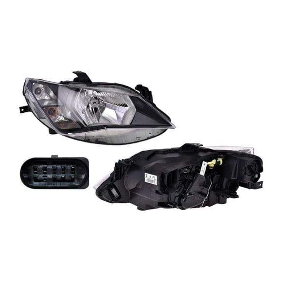 Faro VW ORIGINAL Ibiza 2016 A 2017 Derecho P/2 Ctos