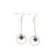 thumbnail image 2 of Sonducket 1 par de pendientes para mujer, diseño asimétrico, joyería útil para niñas, novedosos, exquisitos, multifuncionales, útiles para los Ropa, zapatos y accesorios Miscelánea Tipo i Sonducket AP009007-08B, 2 of 6