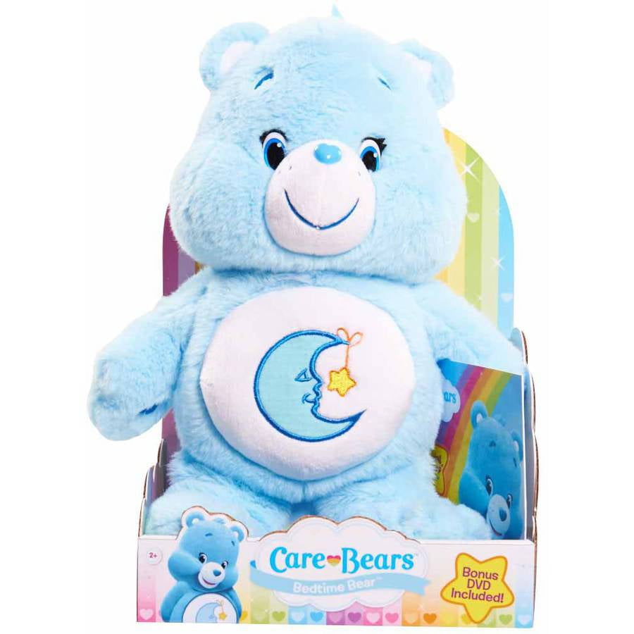 Care Bear Medium Plush with DVD, Bedtime