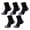 Black, variant on 5 Pairs Mens Ankle Running Socks, VLOOCKLW Breathable Fast-Dry Running & Gym Workout Socks Low Cut Cushioned Athletic Sports Socks