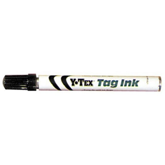 Y-Tex 0612000 Tag Stylo à Encre Noire