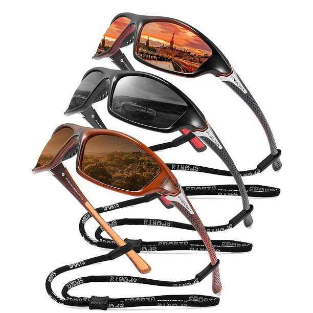 Gafas de Sol Deportivas FAGUMA Polarizadas con Protección UV400 para Hombre