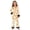 1-Multicolour, variant on JAJAHO Girls Halloween Pajamas Fuzzy Trim Long Sleeve Sleepwear Button Down 2 Piece Pjs Set For Kids 3-14Y