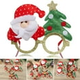 thumbnail image 4 of Creative New Year Family Party Children Gift Christmas Glasses Christmas Decoration Party Supplies Home Ornaments SANTA CLAUS, 4 of 8