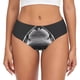 thumbnail image 1 of Balery Black And White Shark Ropa Interior de Algodón para Mujer con Dibujo – Braguitas Cómodas y Elásticas, Estilo Clásico-Large, 1 of 5