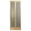 637 Crystalline Glass Bifold Door