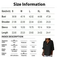 thumbnail image 3 of Machine-Washable Boho Spring Tops 2025, Oversized Button Down Shirts for Women Linen Shirt Short Sleeve Up Cotton Blouses Dress Dresses Summer 2025 Womens Casual Black Blue S, 3 of 5