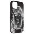 thumbnail image 3 of Funda para teléfono STAR WARS R2-D2 Retro Galaxy Black iPhone 13, 3 of 3