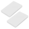 thumbnail image 3 of Frcolor 200 Pcs Clear Universal Thermal Laminating Sheets Pouches Photo Sealing Film Thermoplastic Sealing File Waterproof Protective Film for Home Office Store White (0.055mm, 3 Inch), 3 of 6