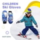 thumbnail image 2 of Manoplas para niños Guantes cálidos impermeables de invierno Equipo deportivo Herramientas de protección para niños Suministros de esquí Espesar para clima frío camuflaje azul Inevent HA059228-01B, 2 of 5