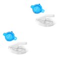 thumbnail image 4 of Ounissouiy Molde de prensador de alimentos casero antiadherente para hacer bolas de hervida cocina DIY molde de prensado manual herramienta Type2 NO2, 4 of 6