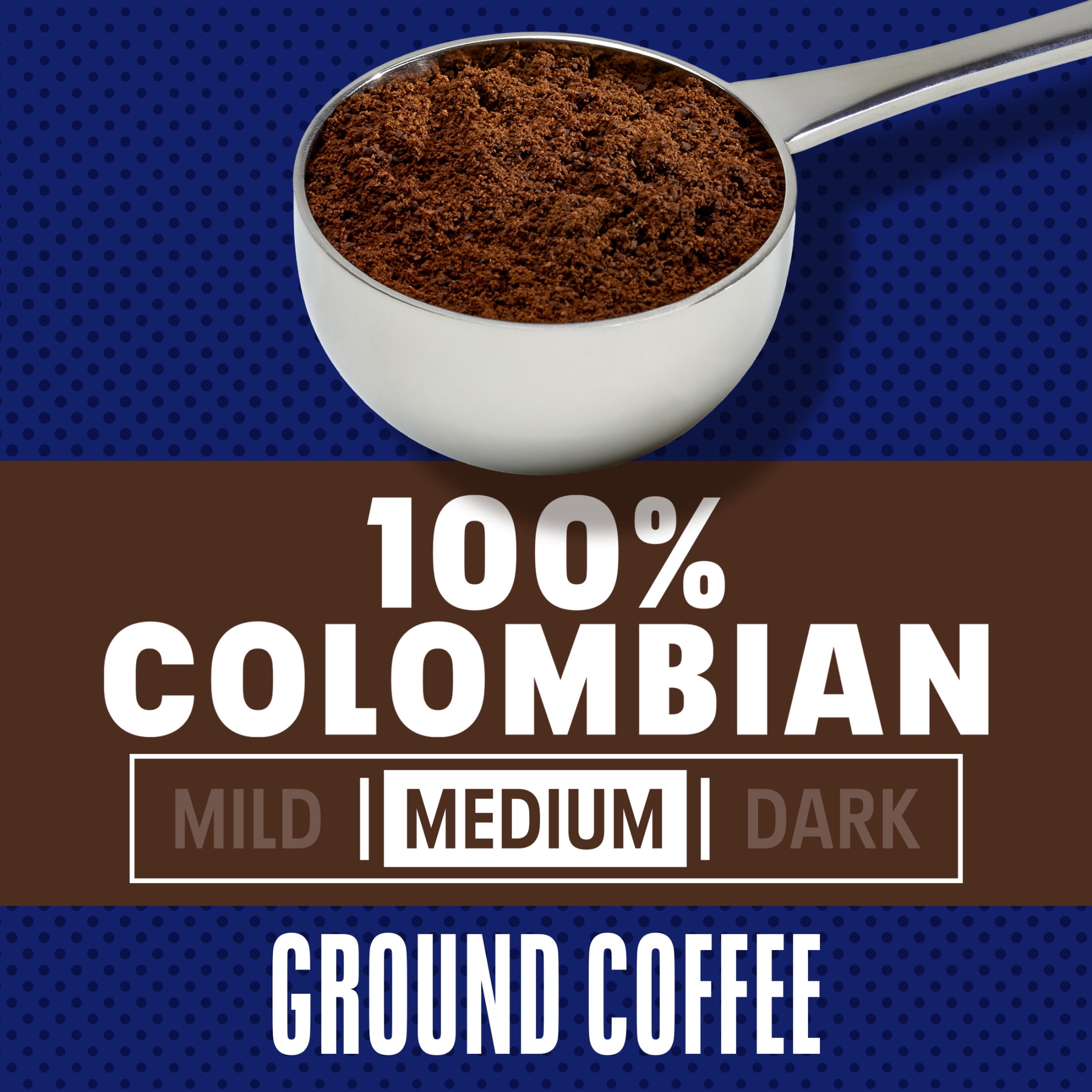 (6 pack) Maxwell House 100% Colombian Ground Coffee, 35.7 oz Canister