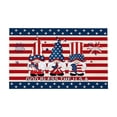 thumbnail image 2 of Floor Mat, Patio Rug, with Classic USA Flag Patriotic Pattern and Wear Resistant Fabric, for Courtyard Layout, Porch Ornament, Outdoor Garden 250th Anniversary, 2 of 6